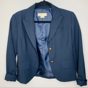 Michael Kors Navy Blazer